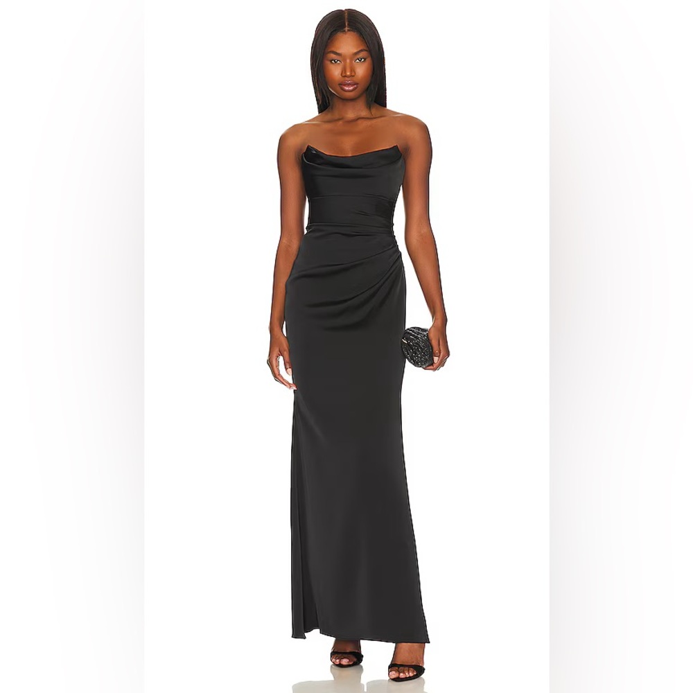 Katie May Taylor Black Gown